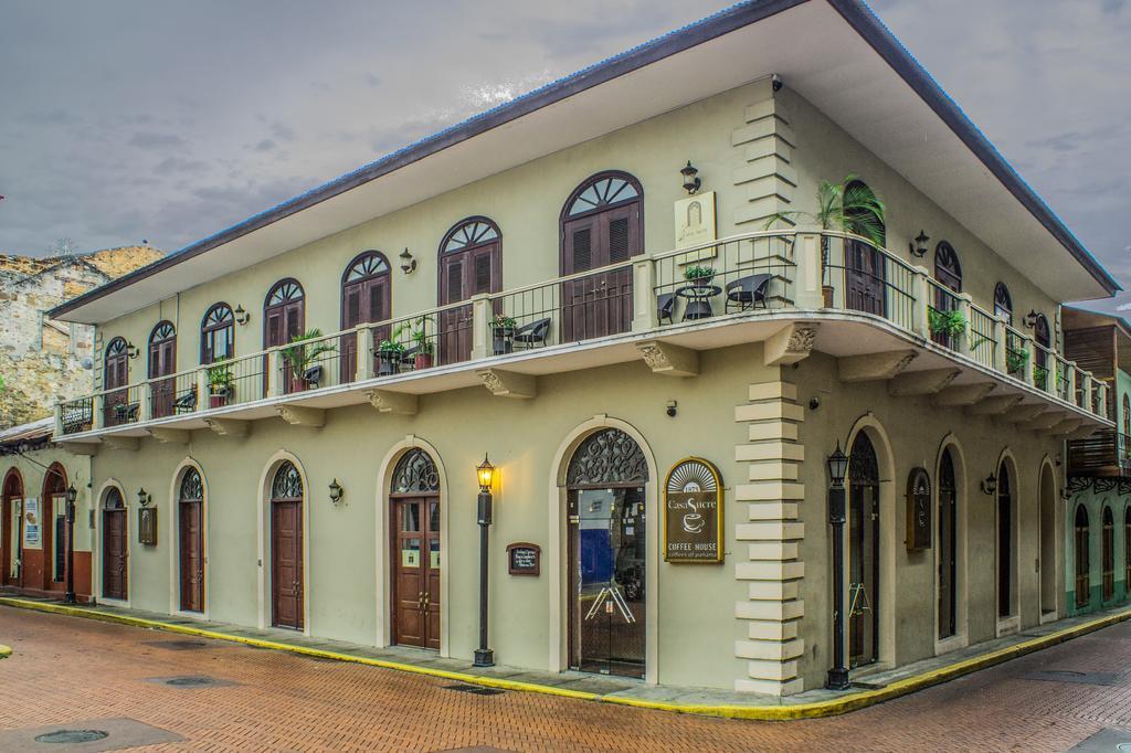Casa Sucre Boutique Hotel Panamá Exteriér fotografie